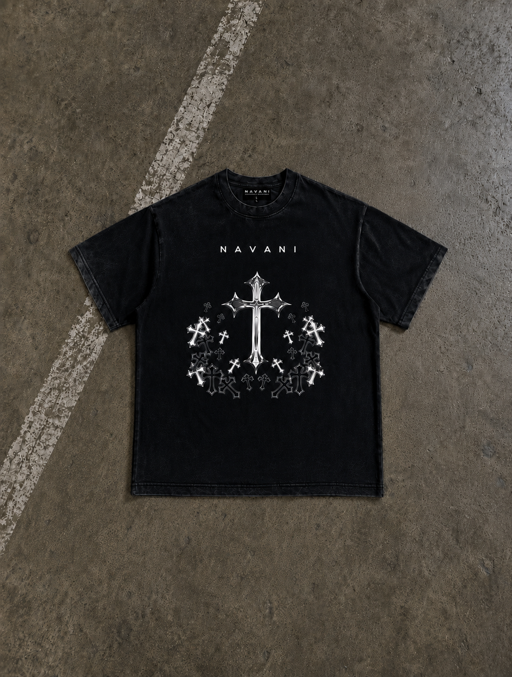 NAVANI Obsidian Saints T-Shirt