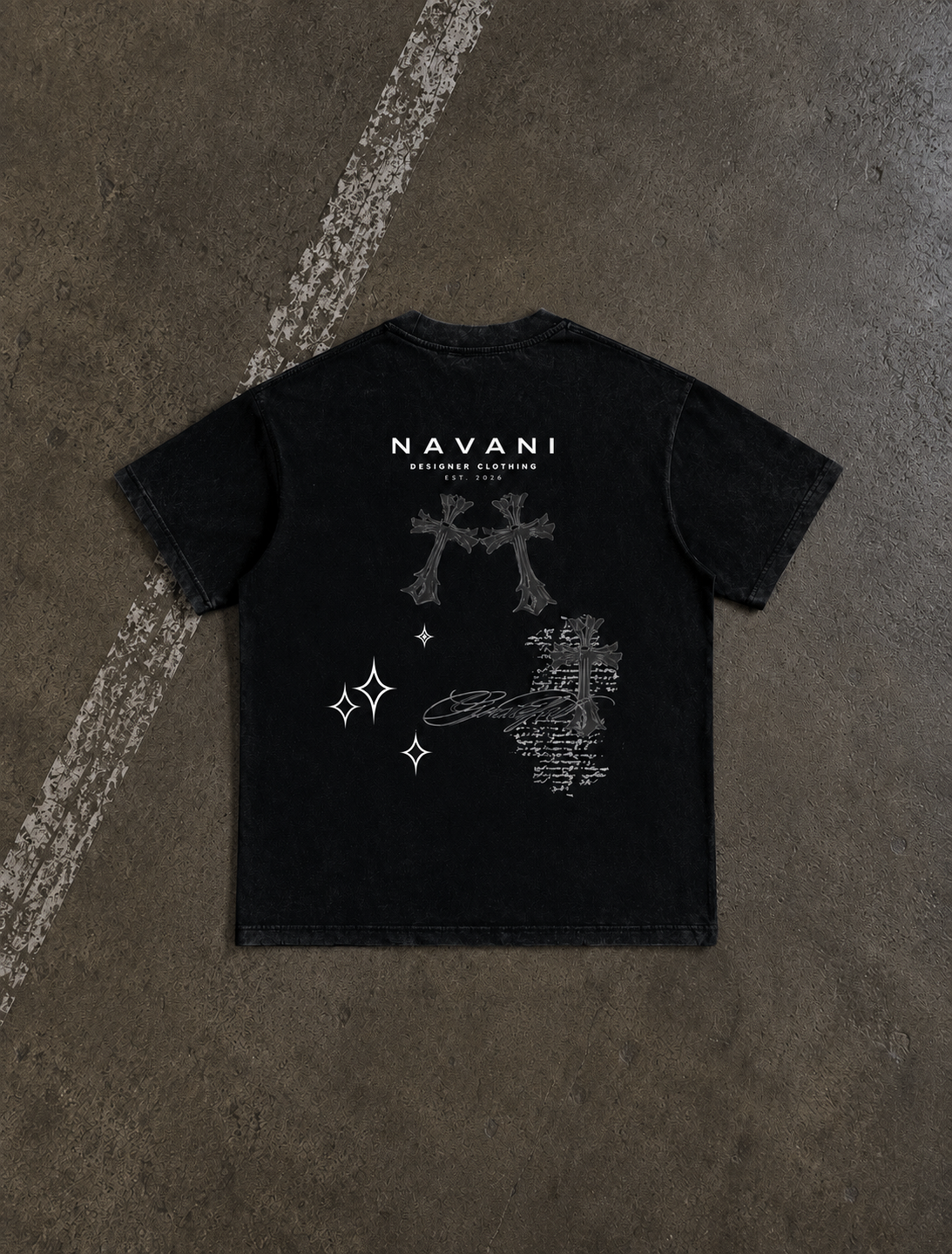 NAVANI Obsidian Saints T-Shirt