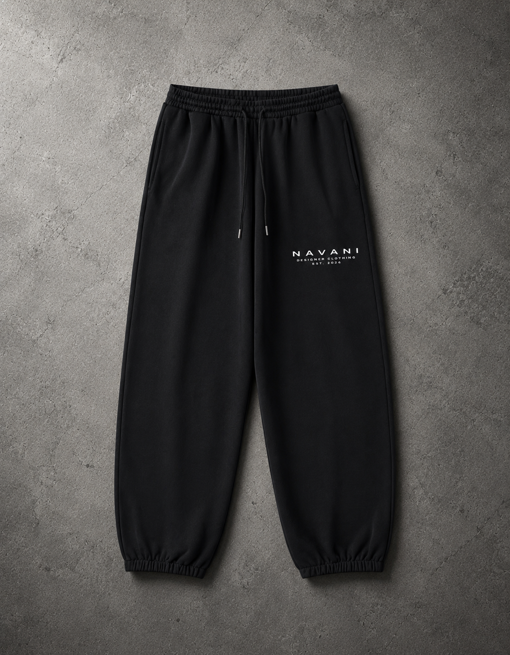 NAVANI women’s noir essence tracksuit bottom’s