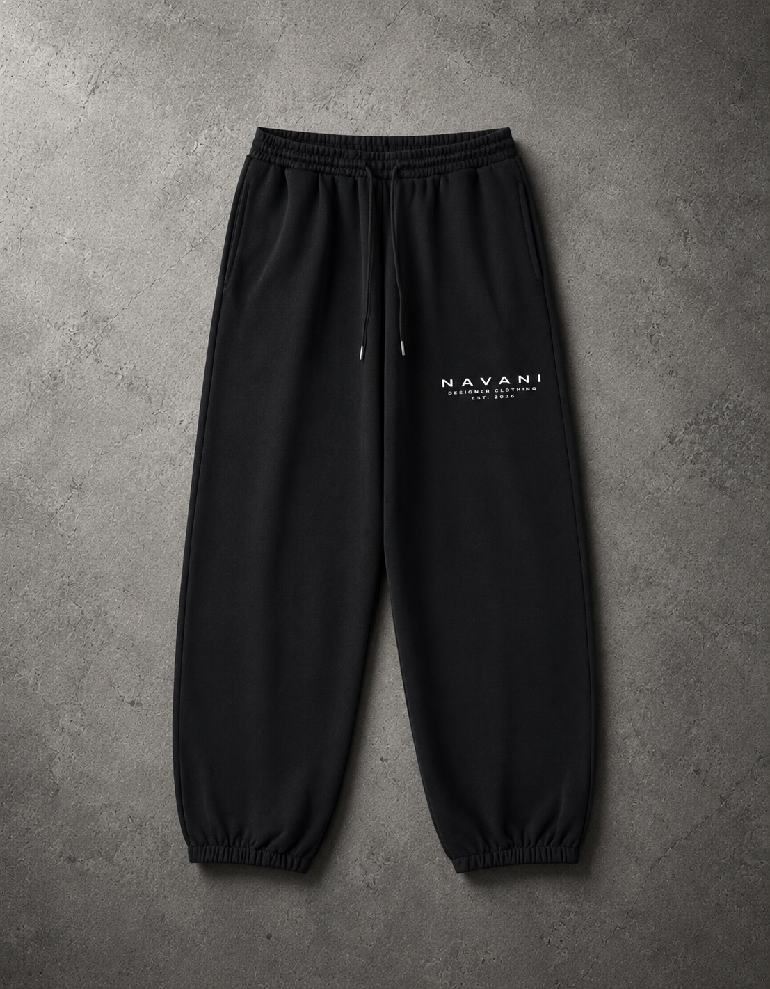 NAVANI women’s noir essence tracksuit bottom’s