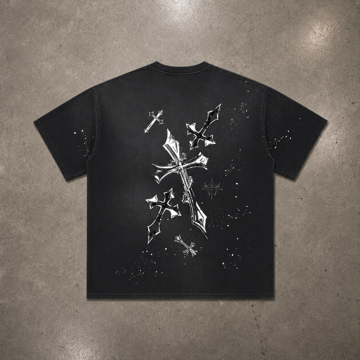 NAVANI saints & sinners designer tee