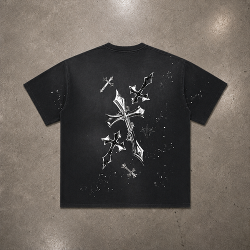 NAVANI saints & sinners designer tee