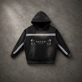 NAVANI men’s Vanta Black Tracksuit Top