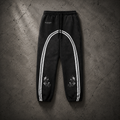 NAVANI men’s Vanta Black Tracksuit bottom’s
