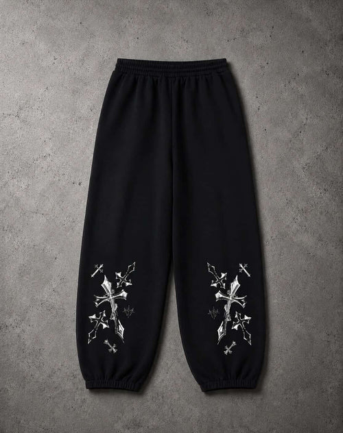 NAVANI women’s noir essence tracksuit bottom’s